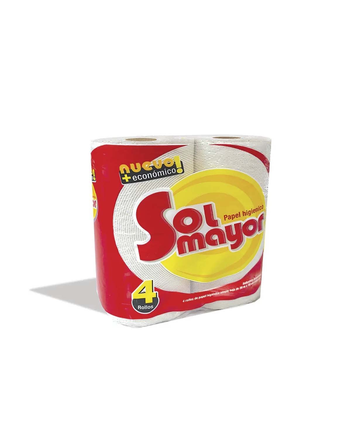 Papel Higienico Sol Mayor 4 x 30 Mt